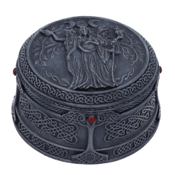 Trinket Box Triple Goddess  Trinket Box Triple Goddess